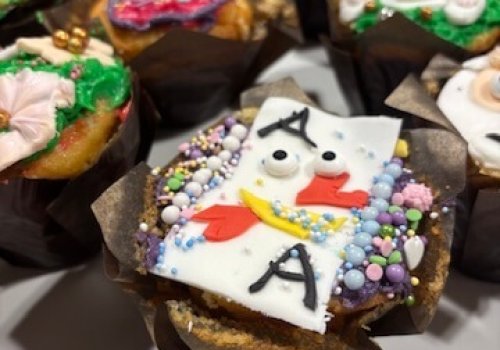 fantasy cupcakes regenboog thema workshop cupcakes decoreren Hello Mojo