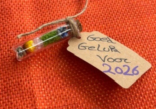 toverflesje met mineralen workshop Hello Mojo Kortrijk geluksbrenger ketting creatieve workshop